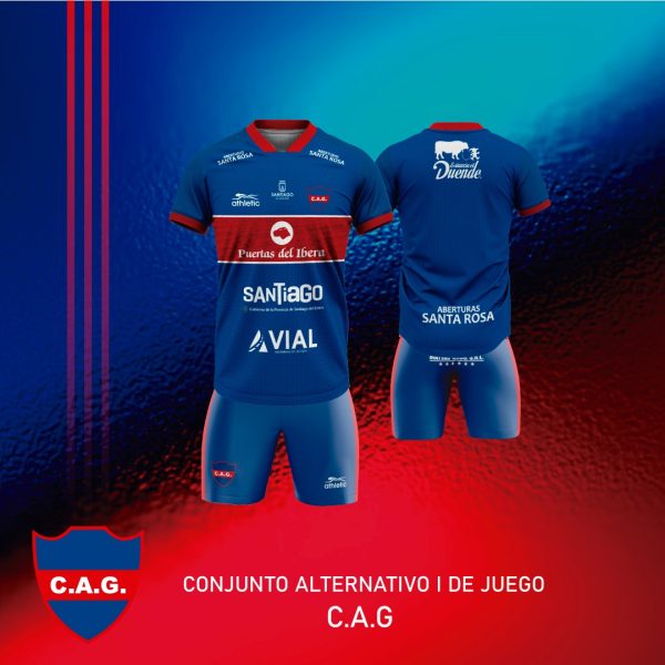 Camiseta oficial alternativa de juego CAG