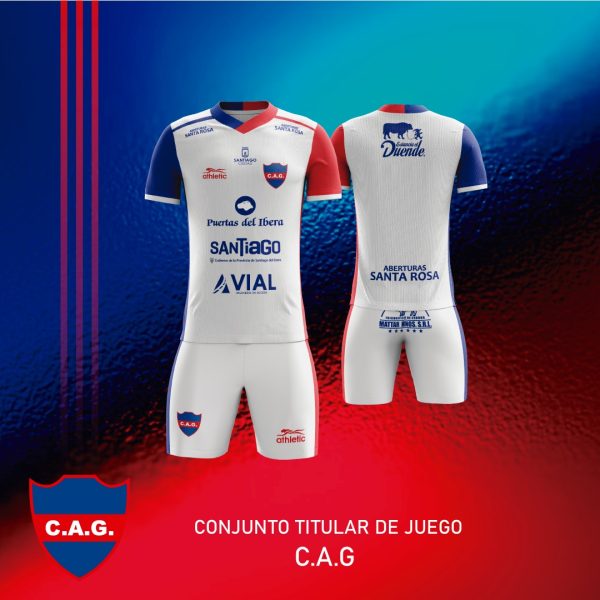 Camiseta oficial titular de juego CAG