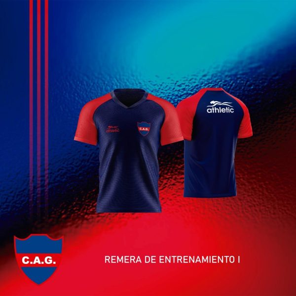 Remera de Entrenamiento CAG (azul)