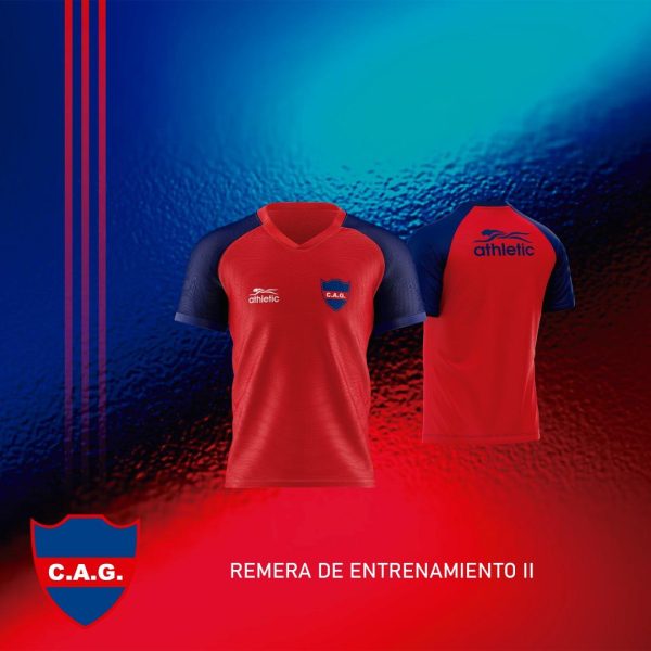 Remera de Entrenamiento CAG (roja)