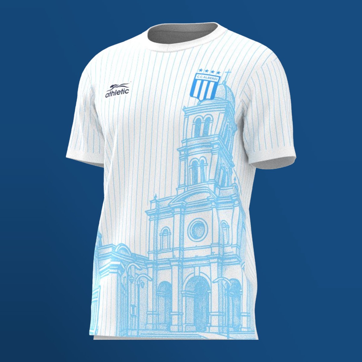 Camiseta Oficial de Juego Alternativa CA