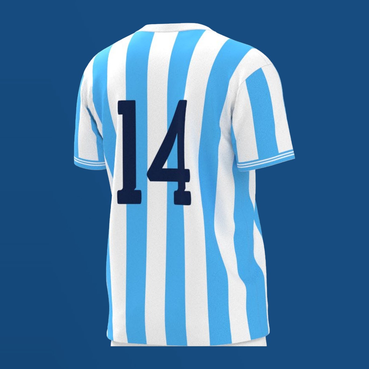 Camiseta Oficial de Juego Local CA - Imagen 2