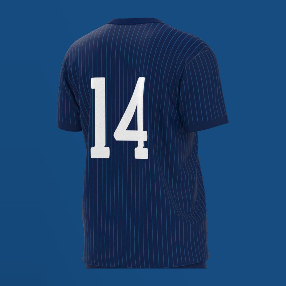 Camiseta Oficial de Juego Visitante CA - Imagen 2