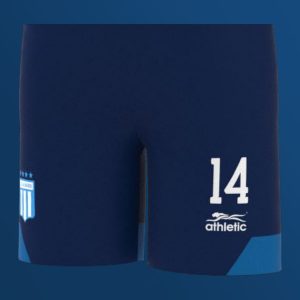 Short Oficial de Juego Visitante CA