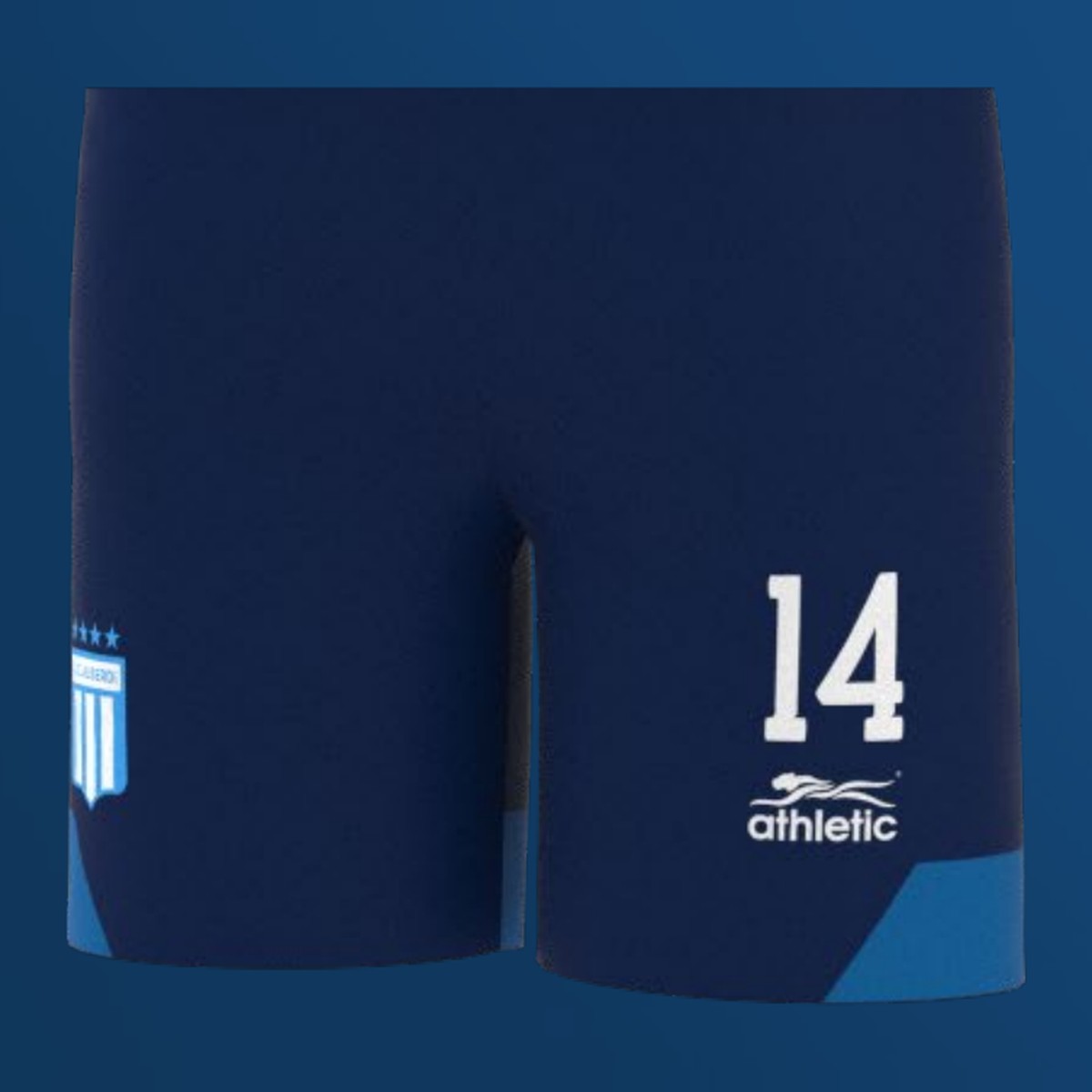 Short Oficial de Juego Visitante CA