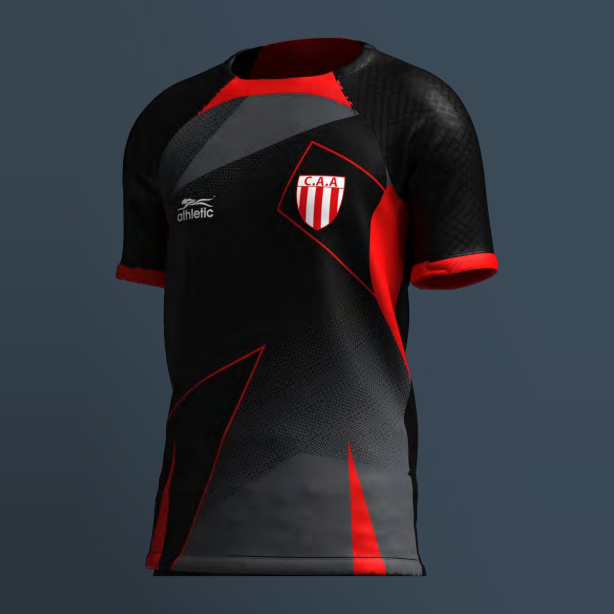 Camiseta Oficial de Juego Visitante CAA