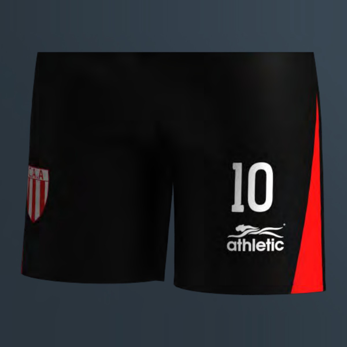 Short Oficial de Juego Visitante CAA