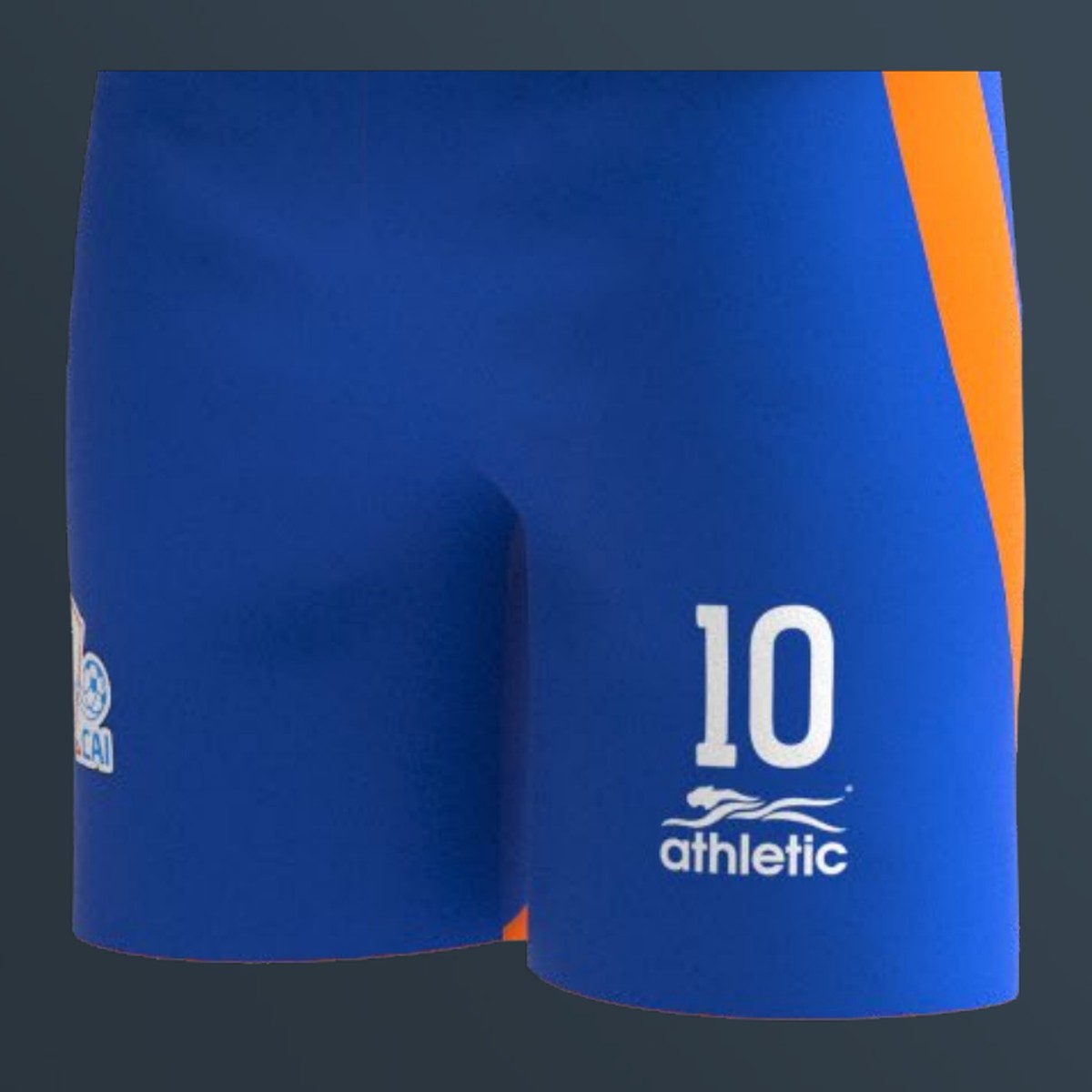 Short Oficial de Juego Local CAI