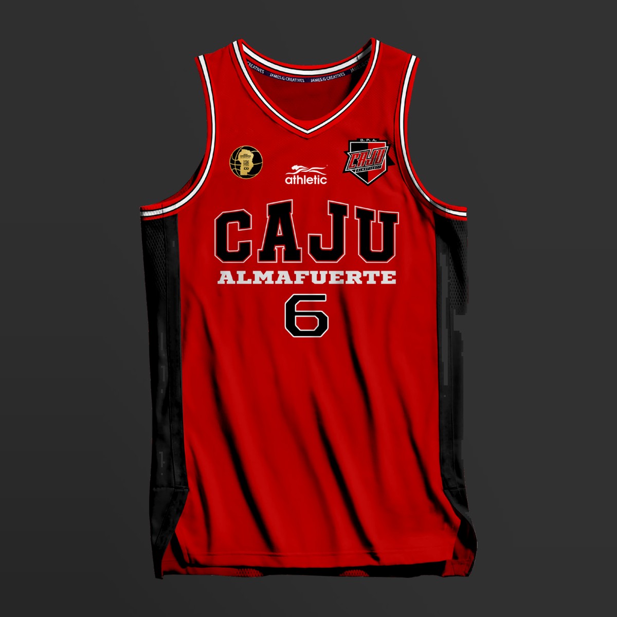 Camiseta Oficial de Juego Alternativa CAJU