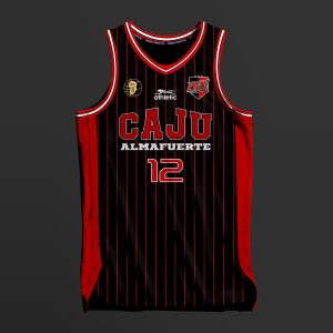 Camiseta Oficial de Juego Visitante CAJU
