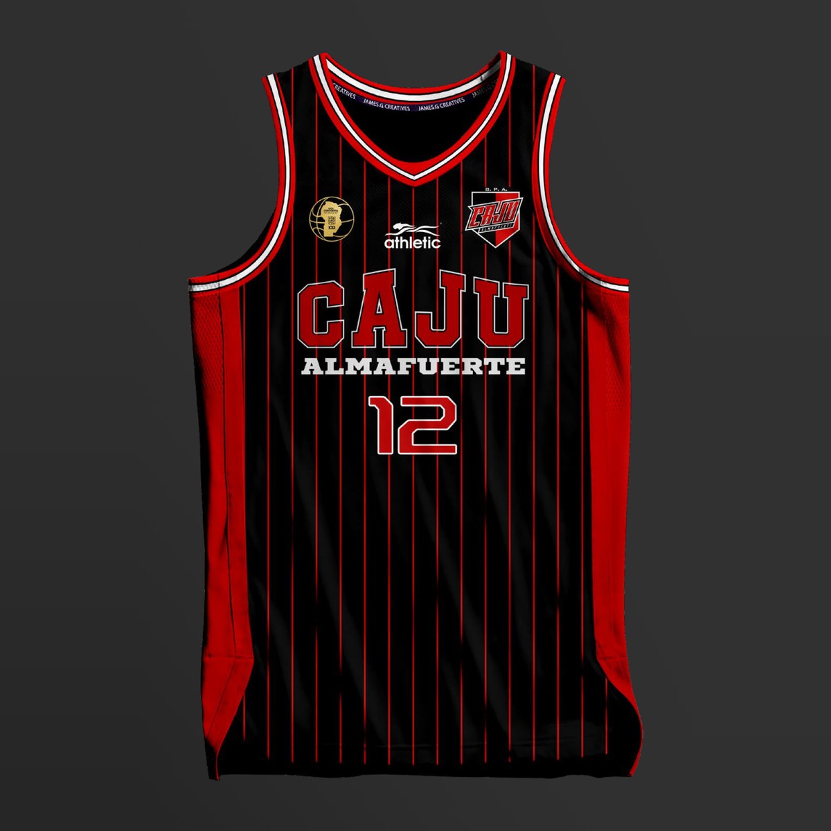 Camiseta Oficial de Juego Visitante CAJU