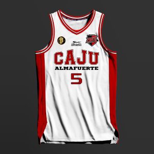 Camiseta Oficial de Juego Local CAJU