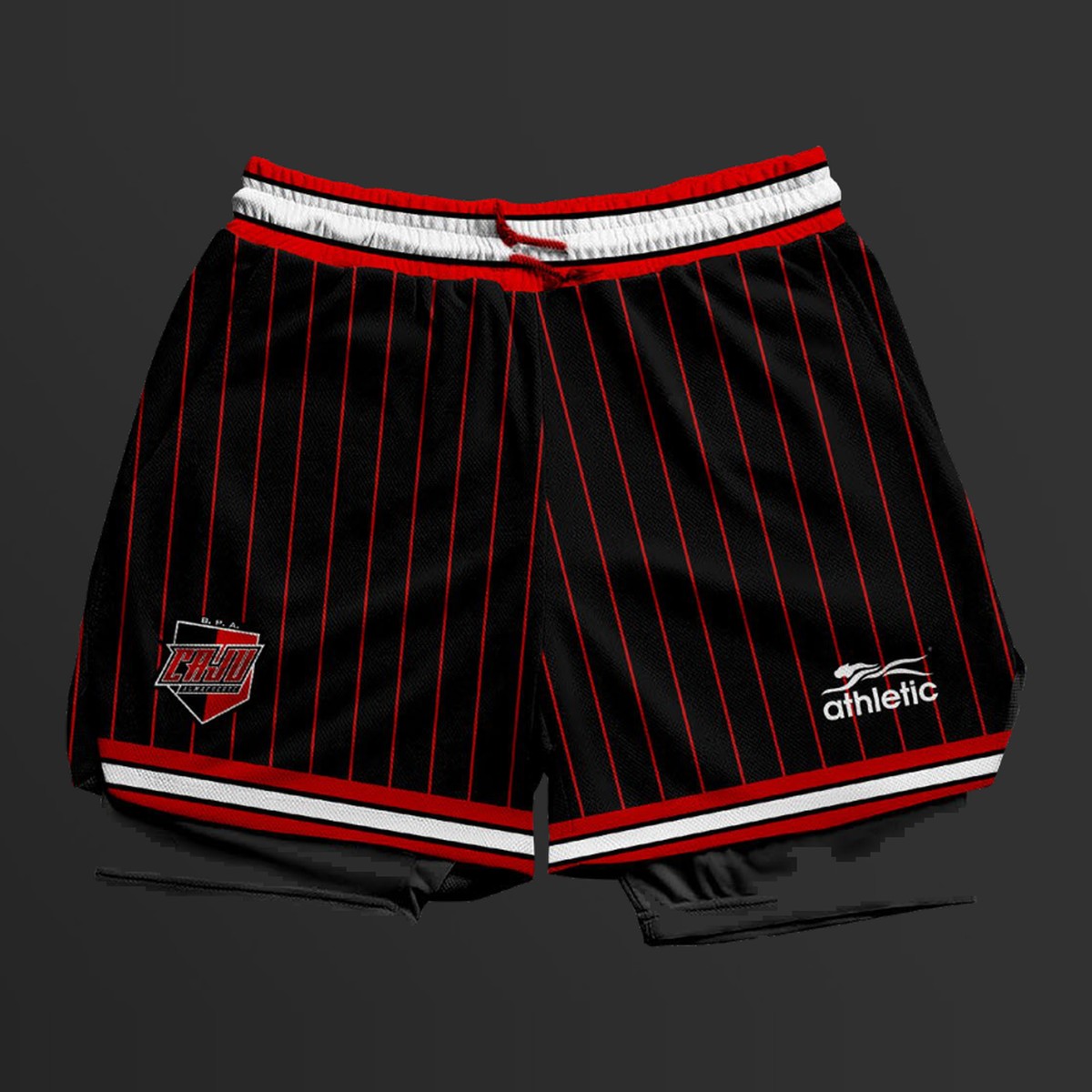 Short Oficial de Juego Visitante CAJU