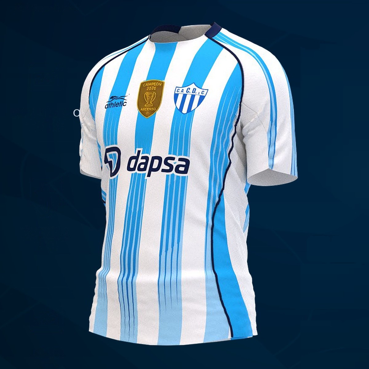 Camiseta Oficial de Juego Local CLC