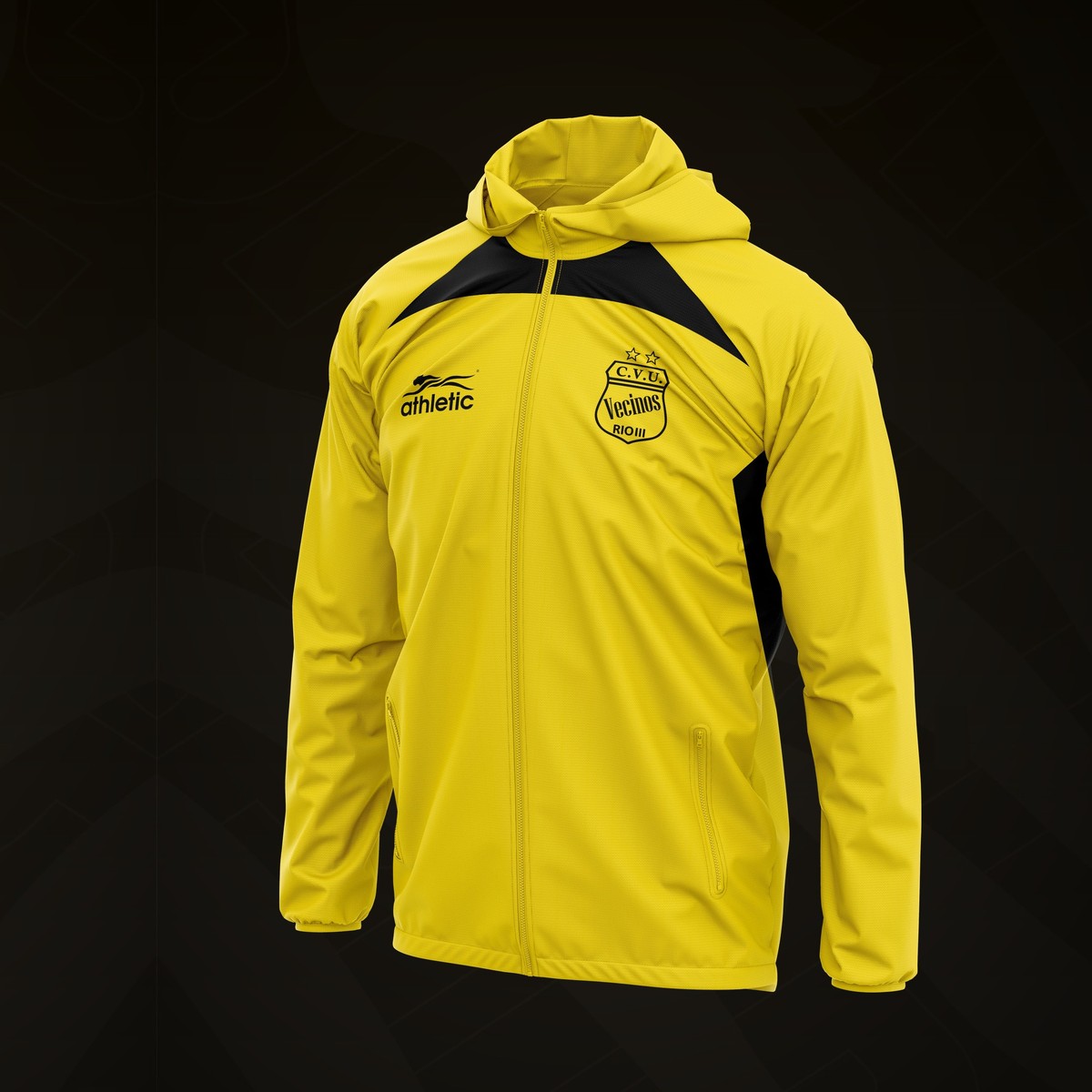 Campera Rompevientos CVU