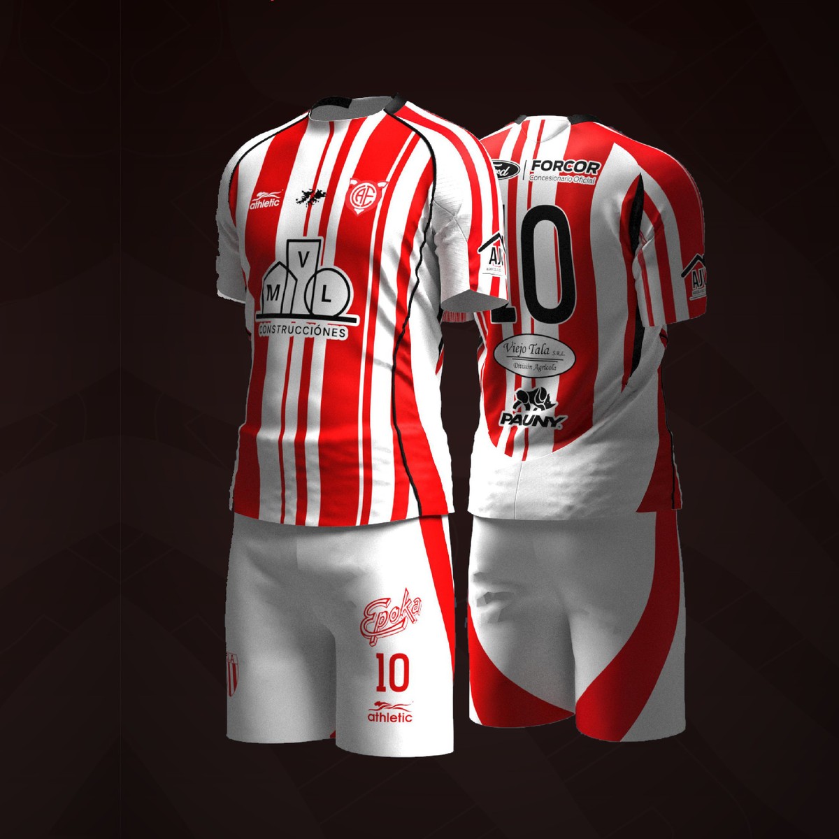 Conjunto Oficial de Juego Local EH