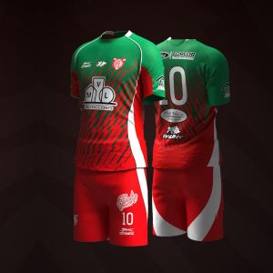 Conjunto Oficial de Juego Visitante EH