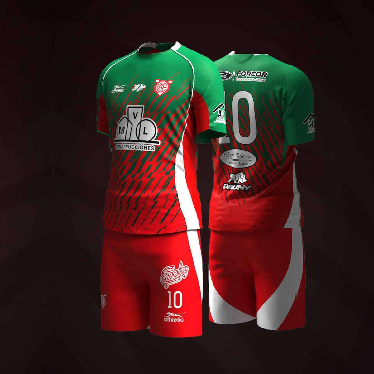 Conjunto Oficial de Juego Visitante EH