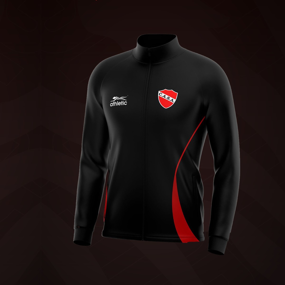 Buzo de Entrenamiento Negro SA