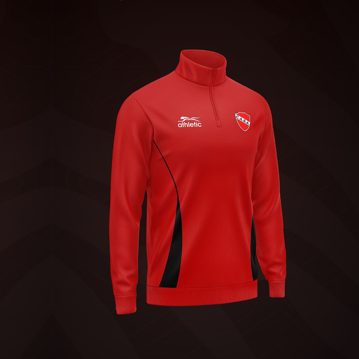 Buzo de Entrenamiento Rojo SA