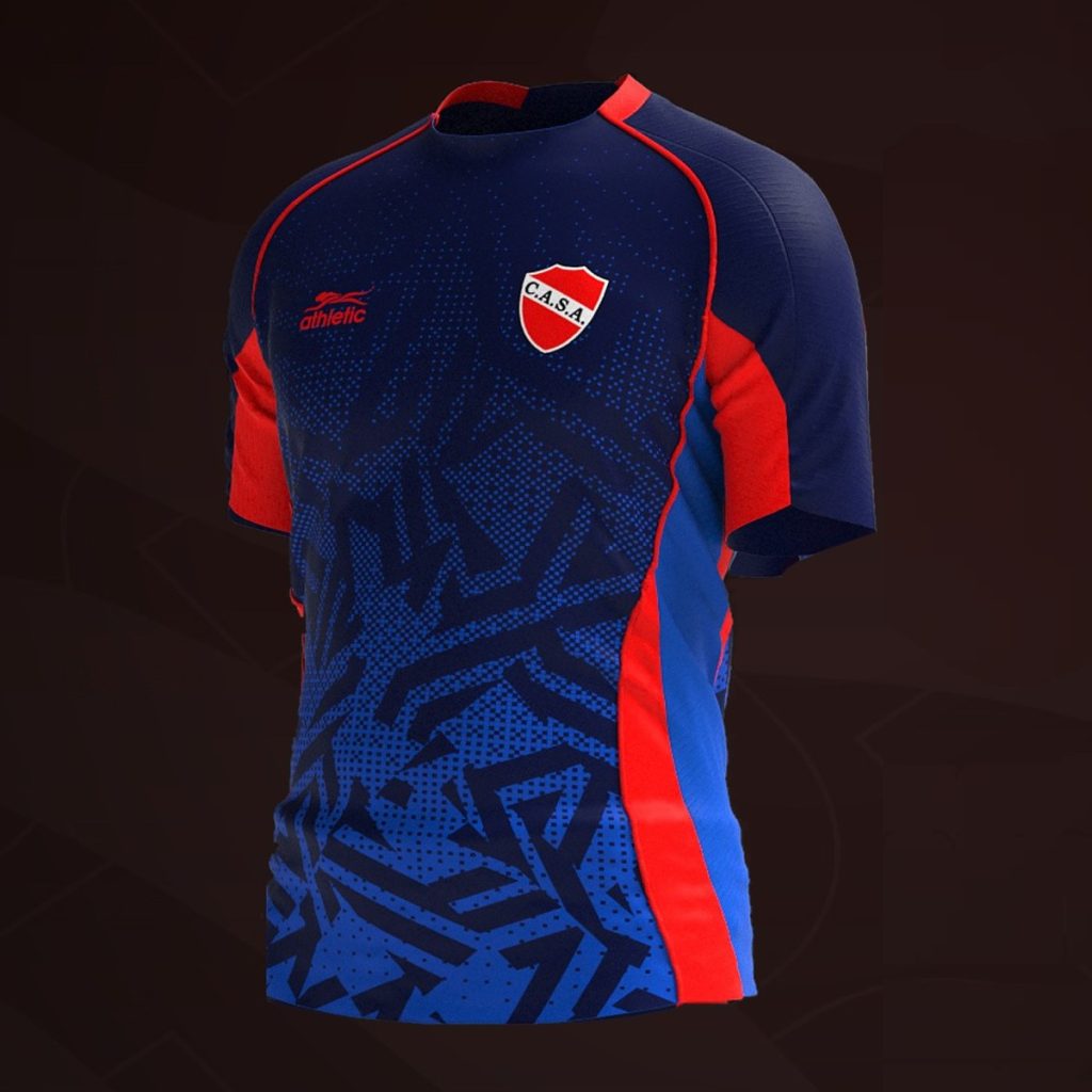 Camiseta Oficial de Juego Visitante SA