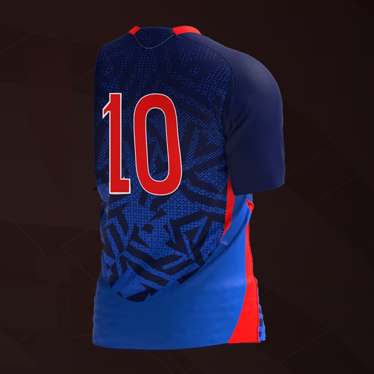 Camiseta Oficial de Juego Visitante SA - Imagen 2