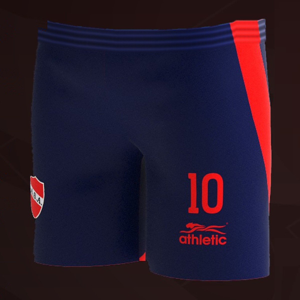 Short Oficial de Juego Visitante SA